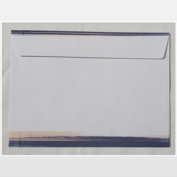 New 8 Matching Notecards & Envelopes - Picture 16 of 16